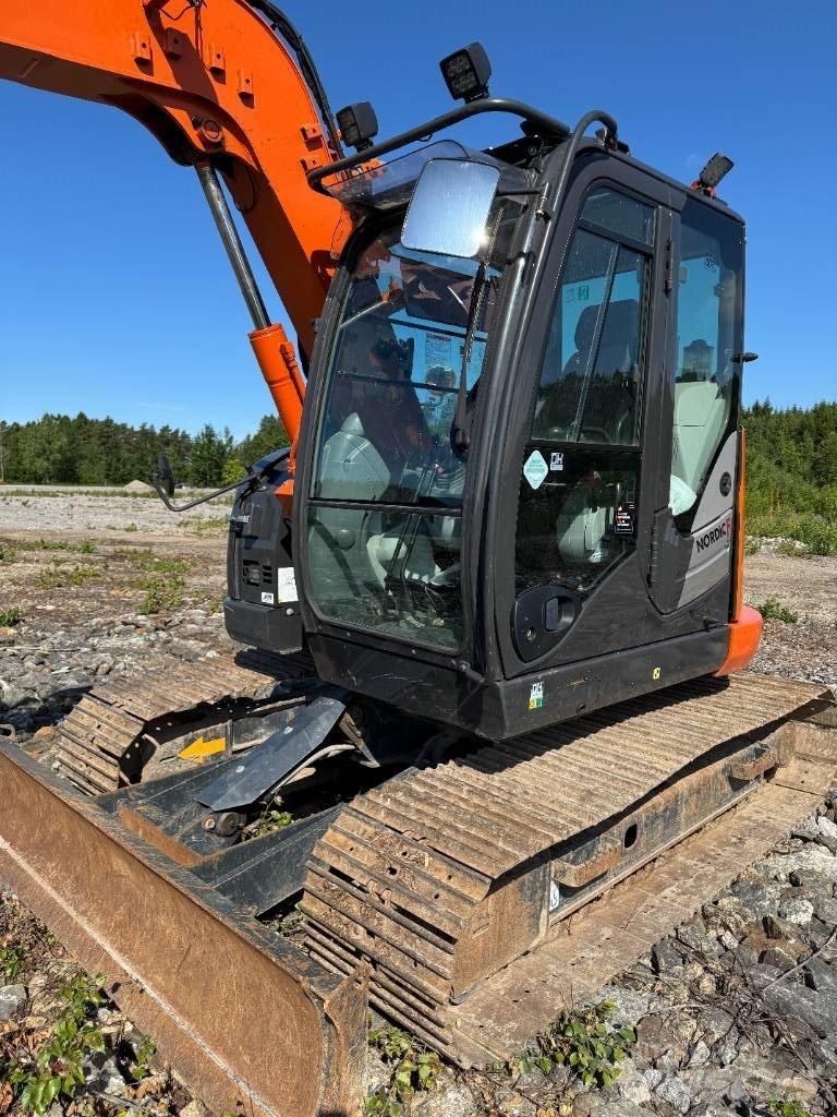 Hitachi ZX 85 US-6 Mini excavators  7t - 12t