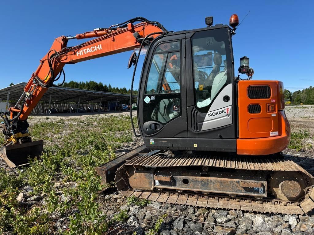 Hitachi ZX 85 US-6 Mini excavators  7t - 12t