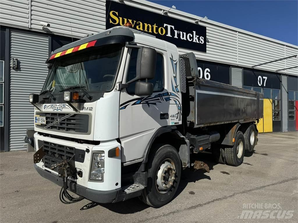 Volvo FM12-420 6X2 Tipper trucks