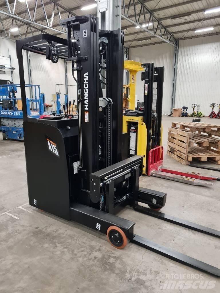 Hangcha CQD15-AC25 Reach trucks