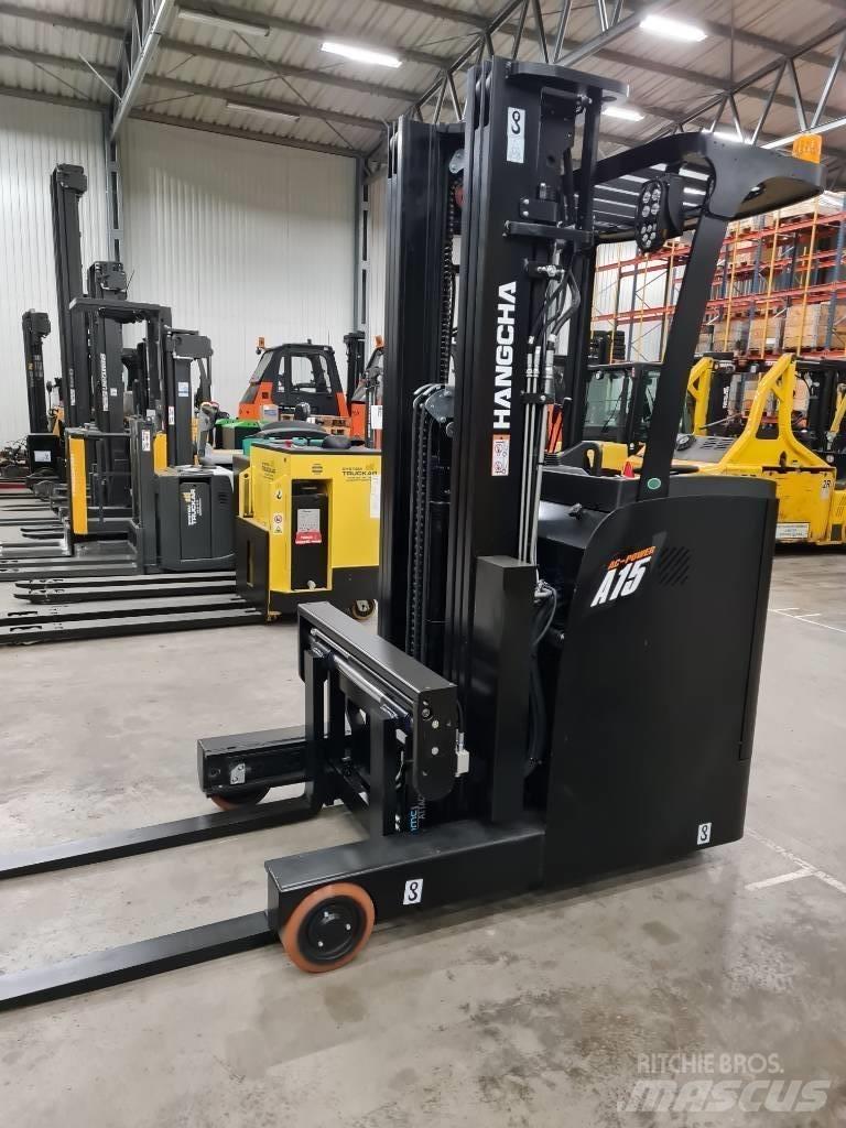 Hangcha CQD15-AC25 Reach trucks