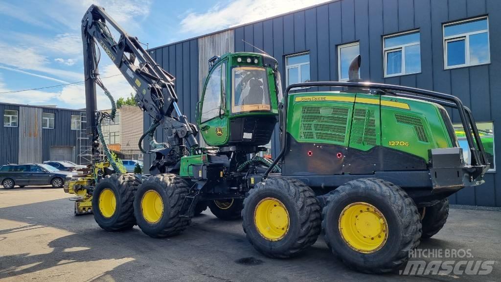 John Deere 1270 G Harvesters