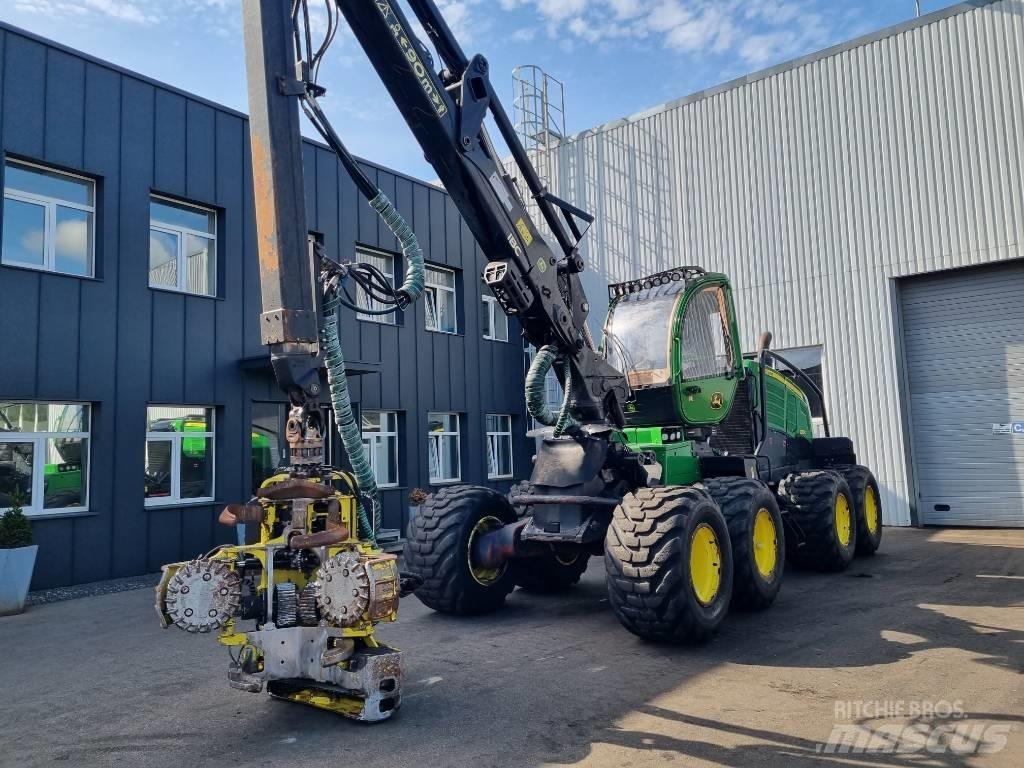 John Deere 1270 G Harvesters