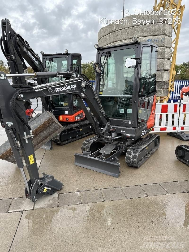 Eurocomach 22SR Mini Excavators <7t (Mini Diggers)