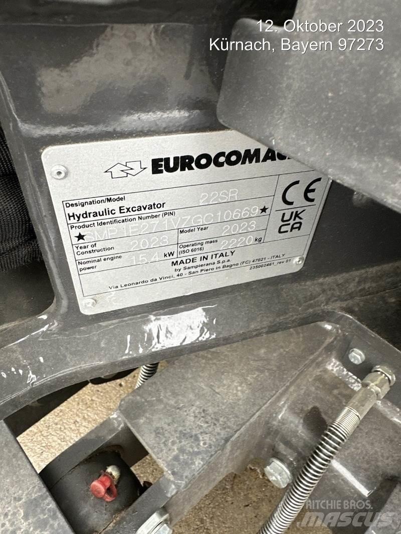 Eurocomach 22SR Mini Excavators <7t (Mini Diggers)