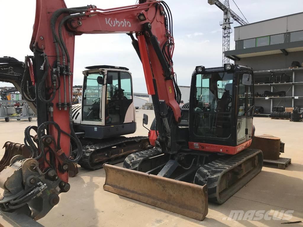 Kubota KX 080-4 Mini excavators  7t - 12t