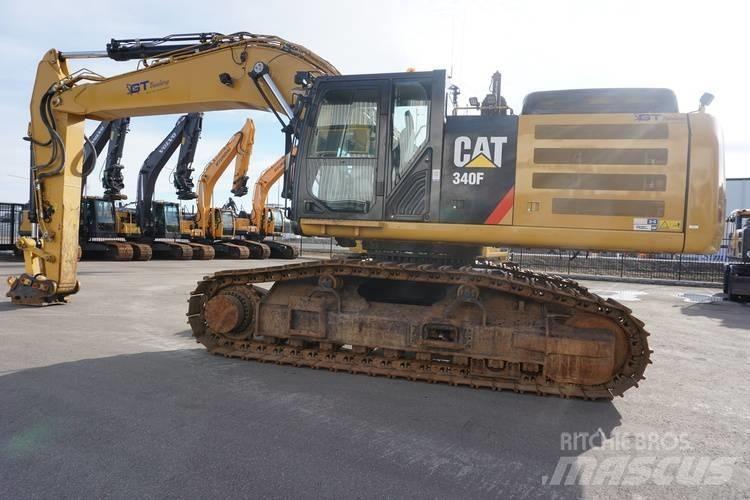 CAT 340F Crawler Excavators