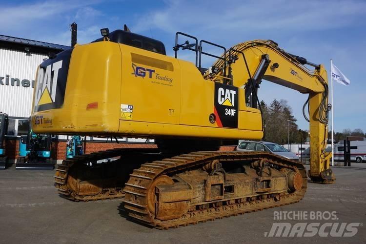 CAT 340F Crawler Excavators