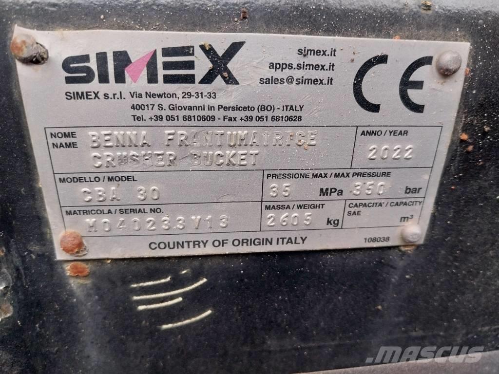 Simex CBA 30 Other