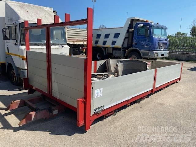 Iveco Eurocargo 120 Chassis and suspension