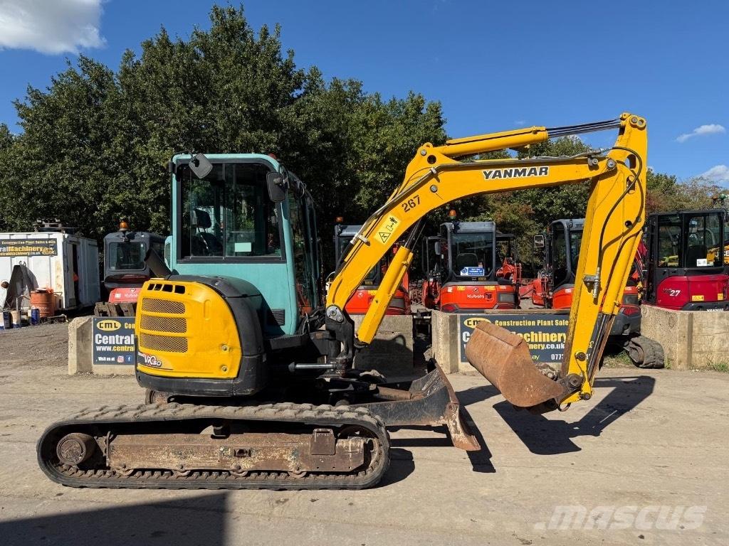 Yanmar VI050-U Mini Excavators <7t (Mini Diggers)