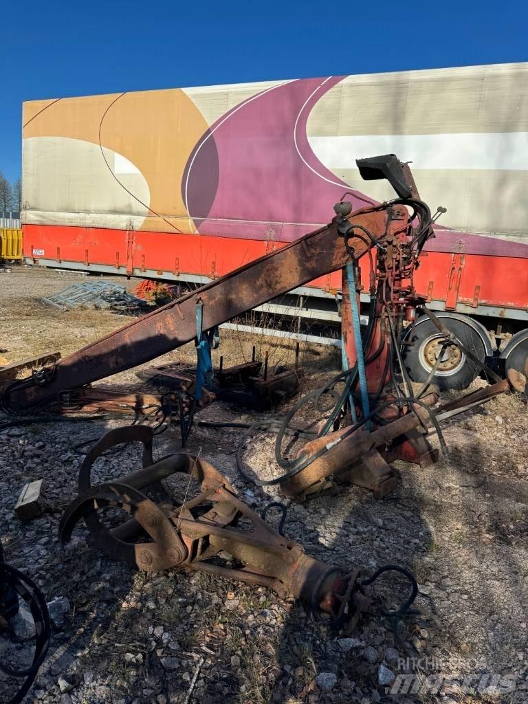 Jonsered Super-Z Timber Cranes