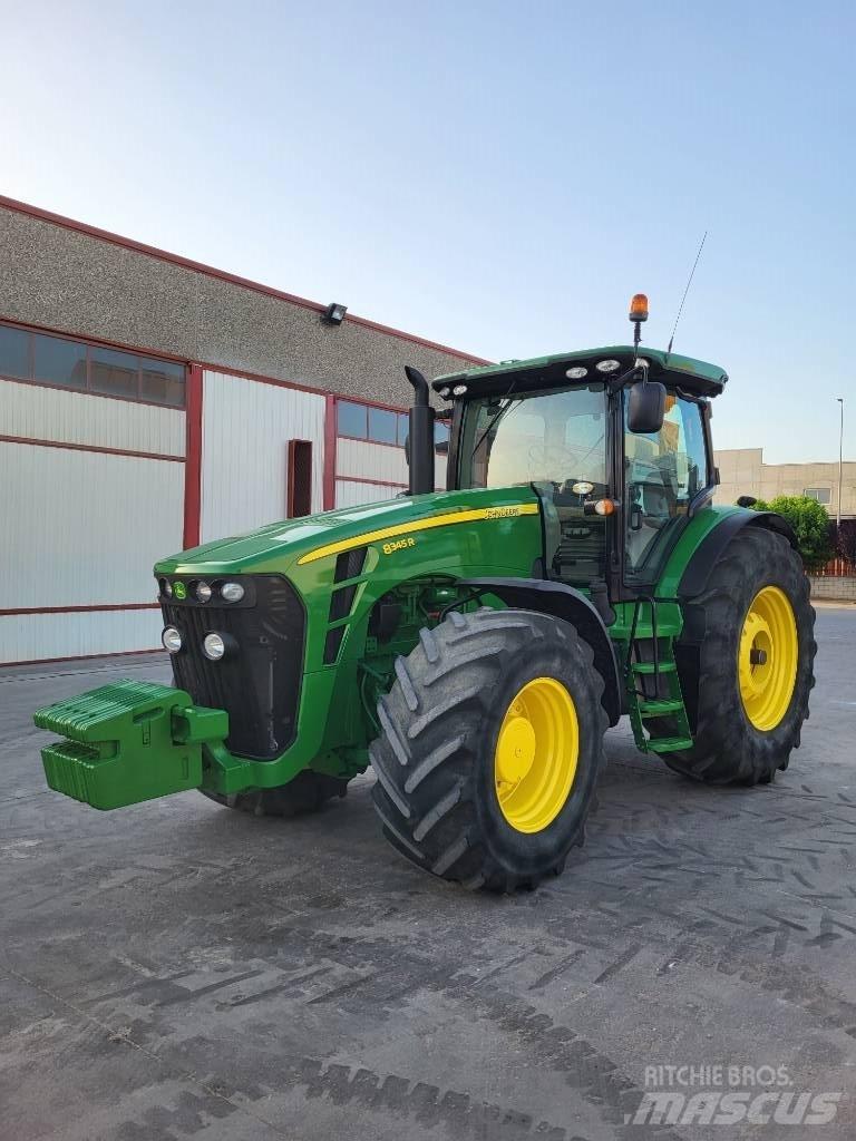 John Deere 8345 R Tractors