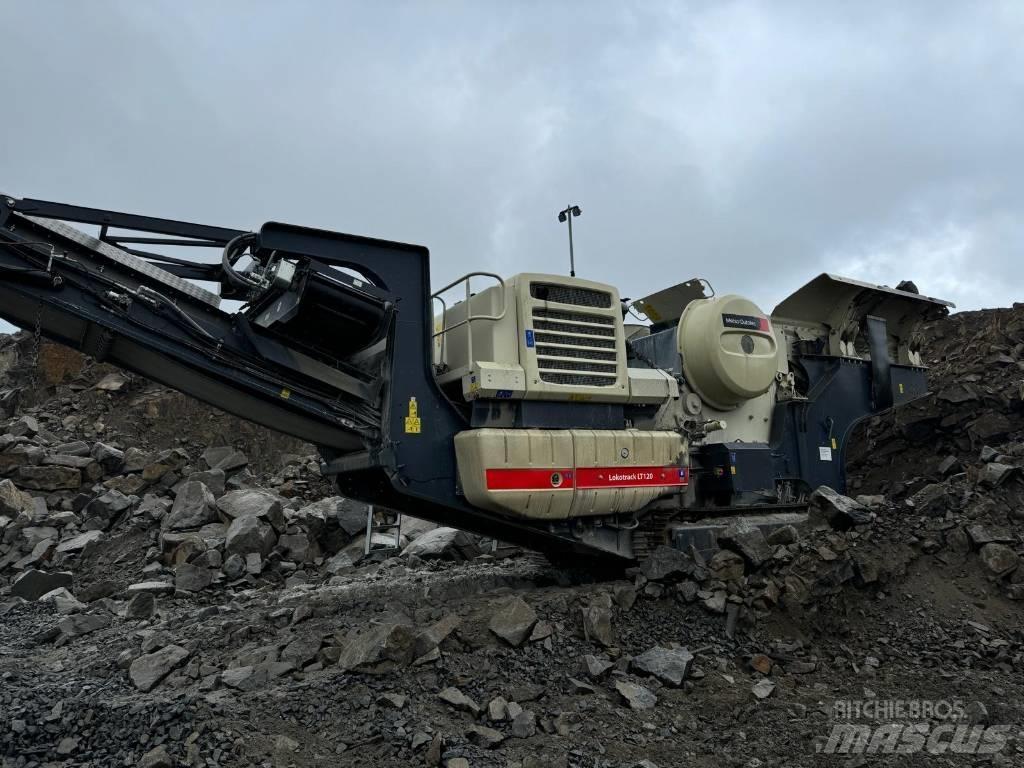 Metso LT120 Crushers