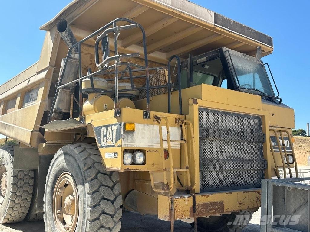 CAT 769D Rigid dump trucks