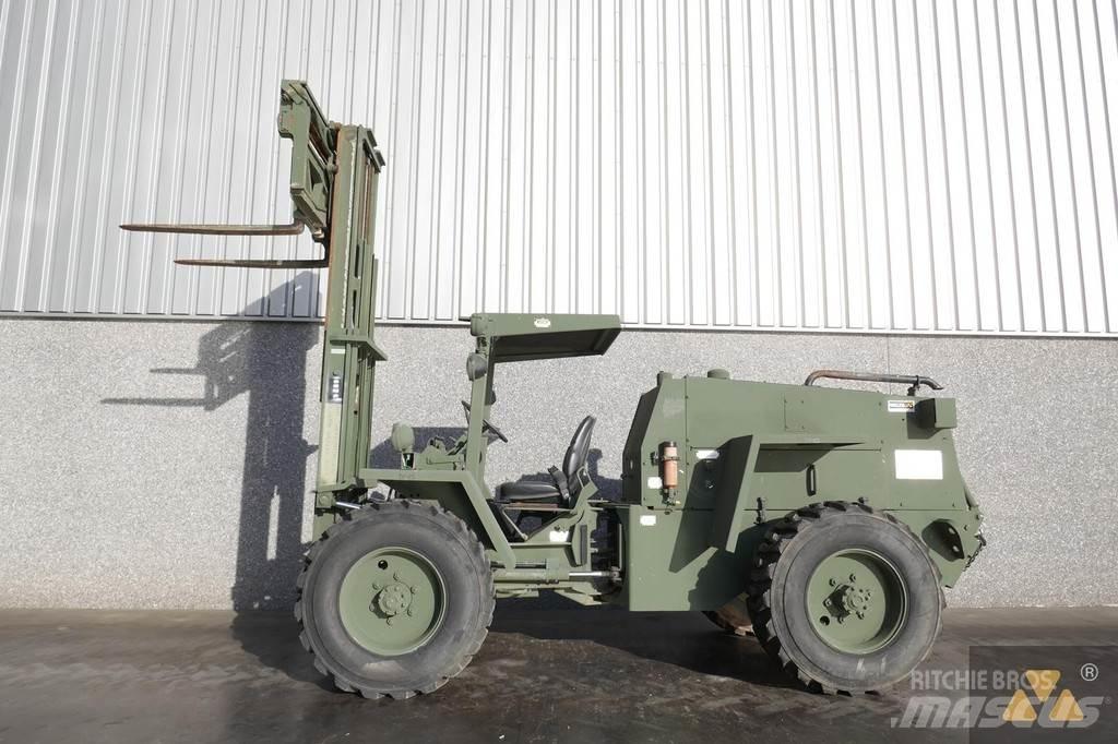 CASE M4K Ex-army Rough Terrain Trucks