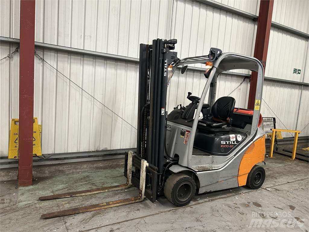 Still RX70-20T LPG trucks