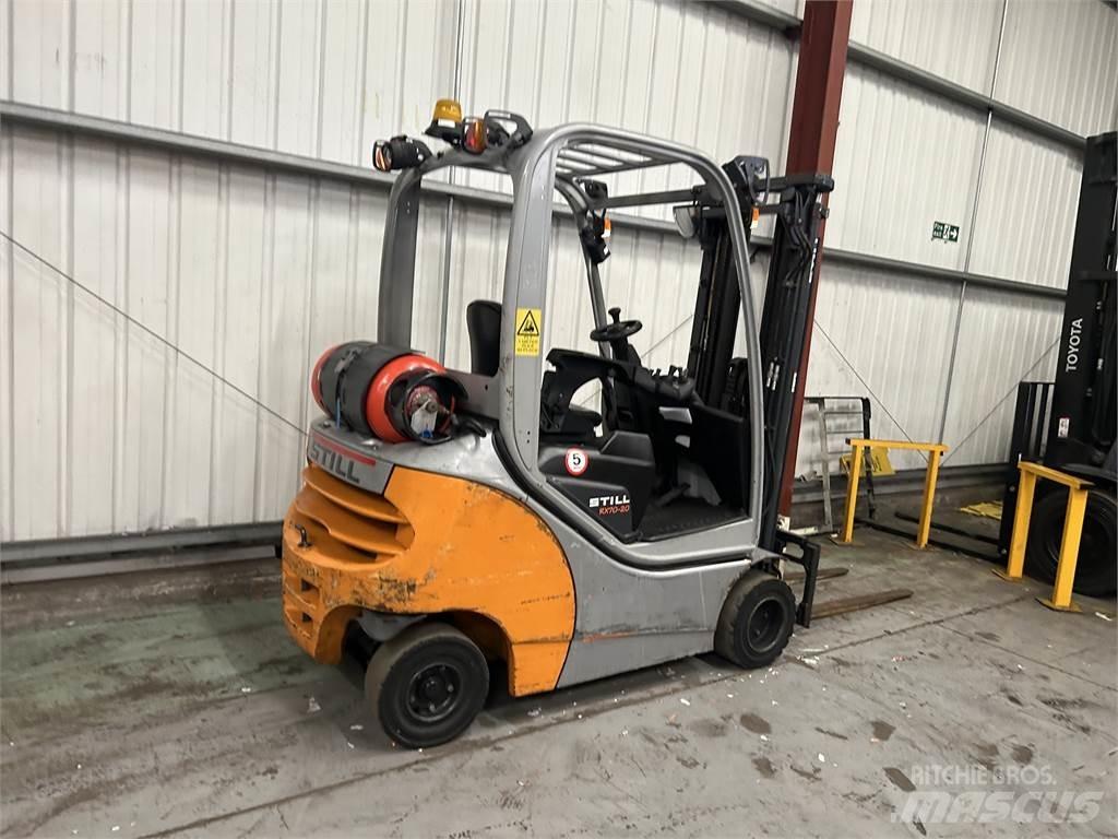Still RX70-20T LPG trucks