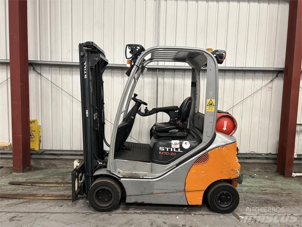Still RX70-20T LPG trucks