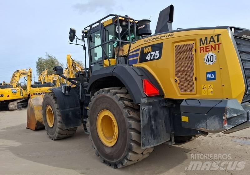 Komatsu WA475-10E0 Wheel Loaders