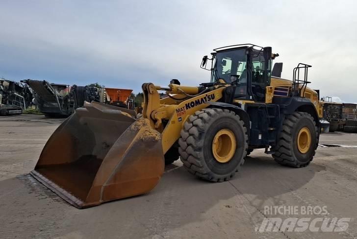 Komatsu WA475-10E0 Wheel Loaders