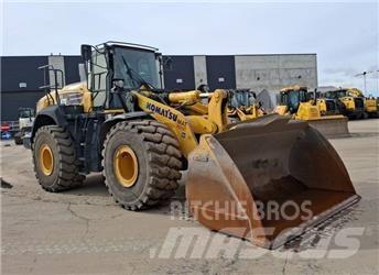 Komatsu WA475-10E0 Wheel Loaders
