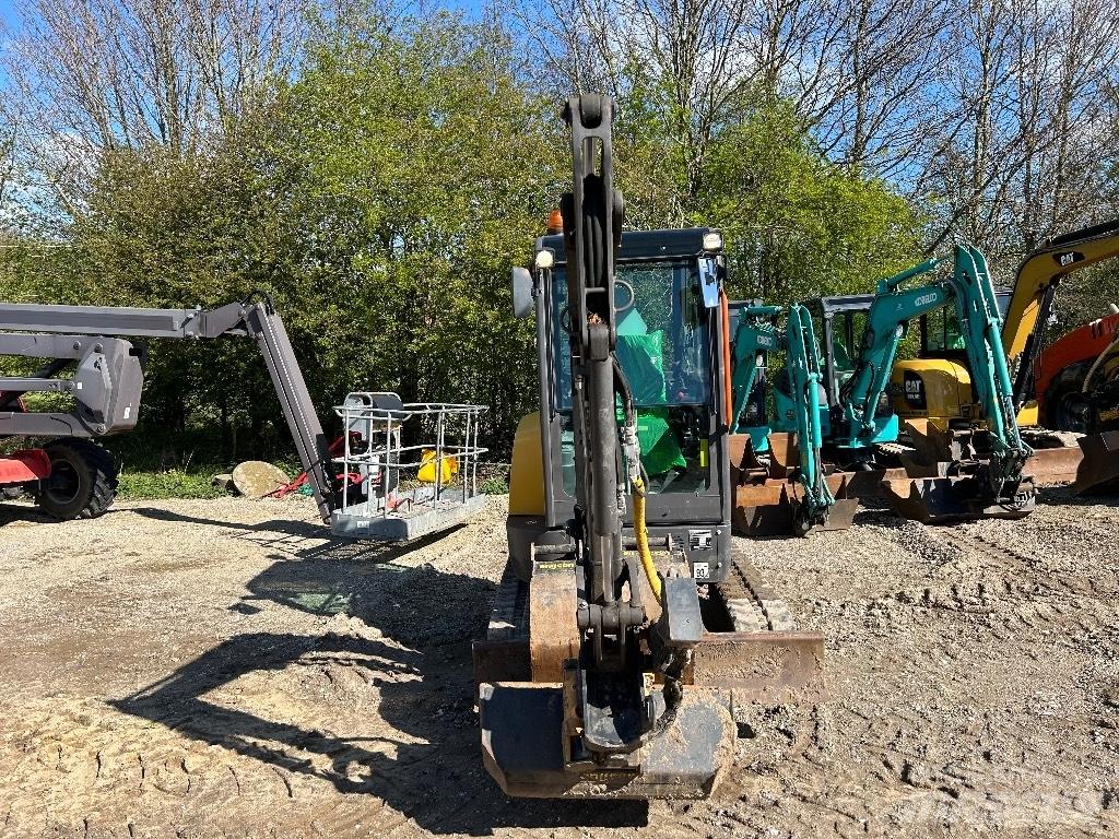 Volvo ECR 25 D Mini Excavators <7t (Mini Diggers)