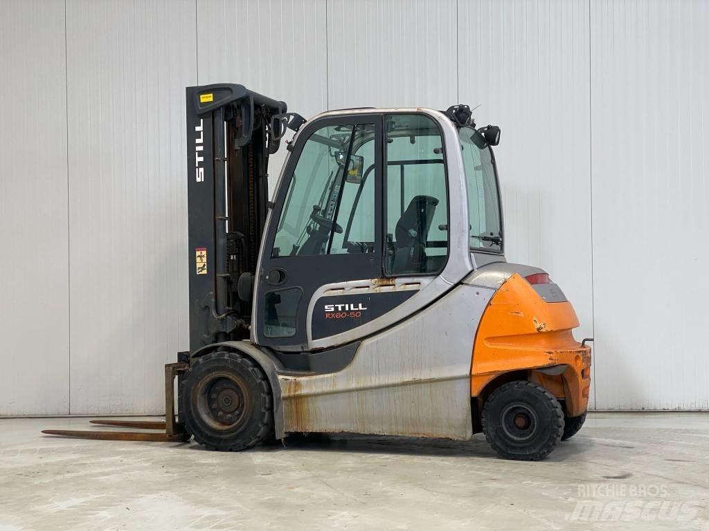 Still RX60-50 Electric Forklifts