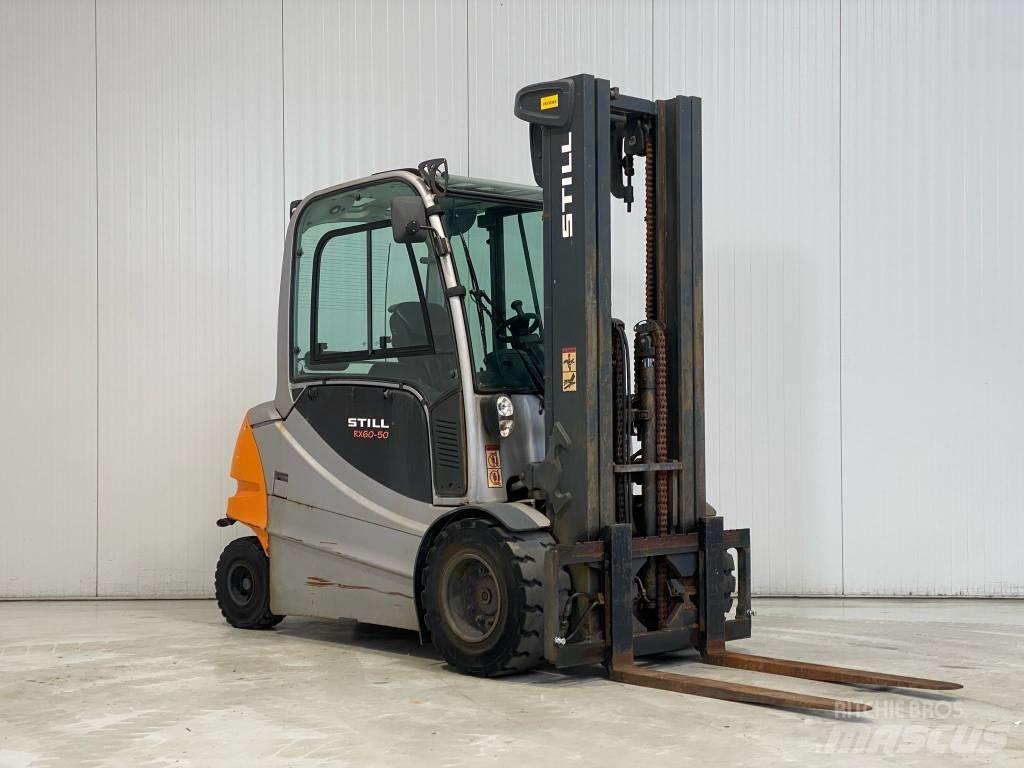 Still RX60-50 Electric Forklifts