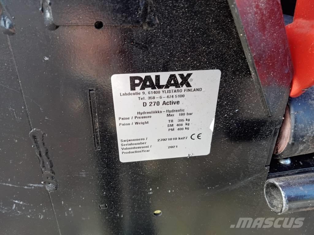 Palax D 270 Active Slasher Saws