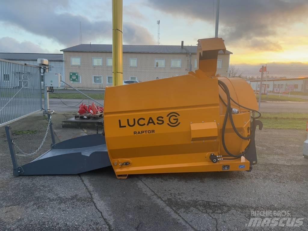Lucas Raptor Shredders