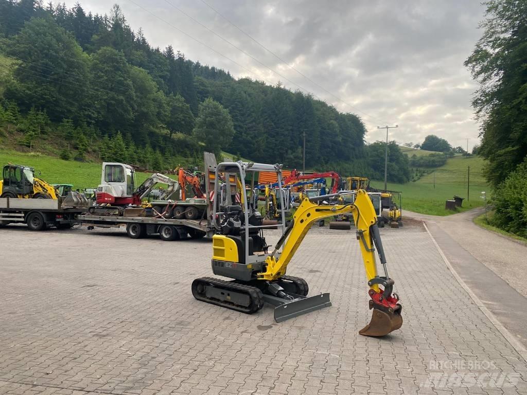 Wacker Neuson EZ 17 Mini Excavators <7t (Mini Diggers)