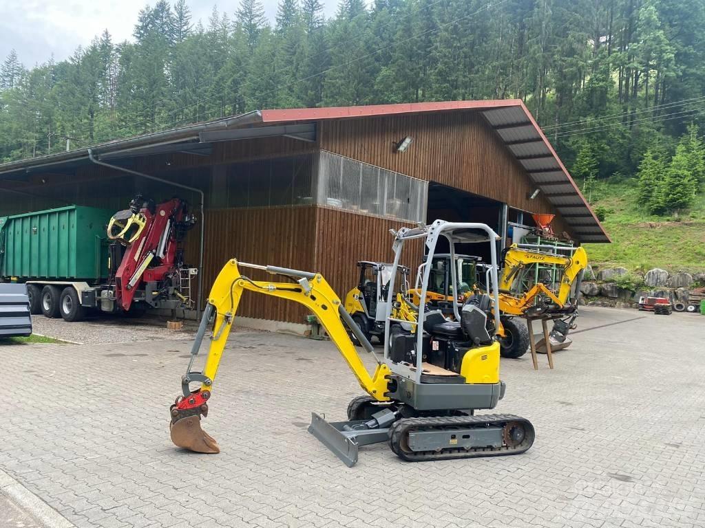Wacker Neuson EZ 17 Mini Excavators <7t (Mini Diggers)