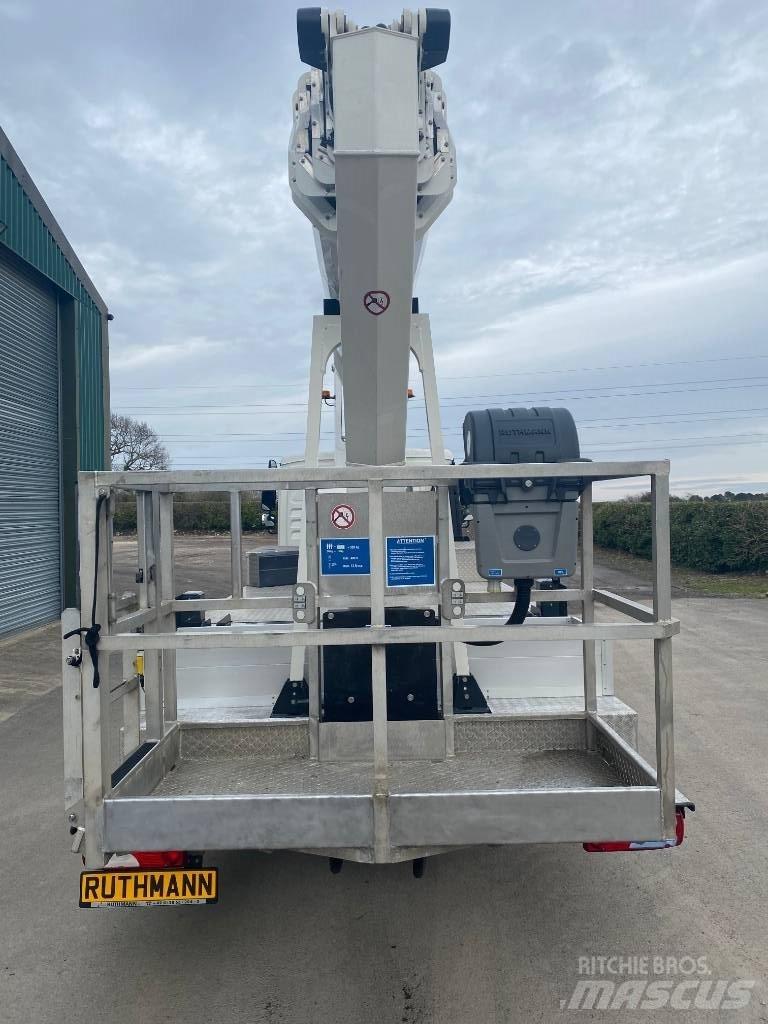 Ruthmann T330.3 Truck Mounted Aerial Platforms
