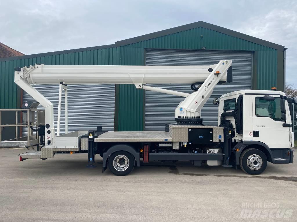 Ruthmann T330.3 Truck Mounted Aerial Platforms