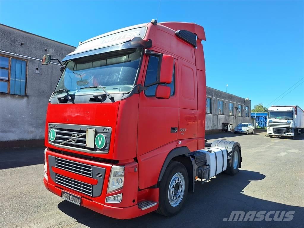 Volvo FH13 500 42T Conventional Trucks / Tractor Trucks