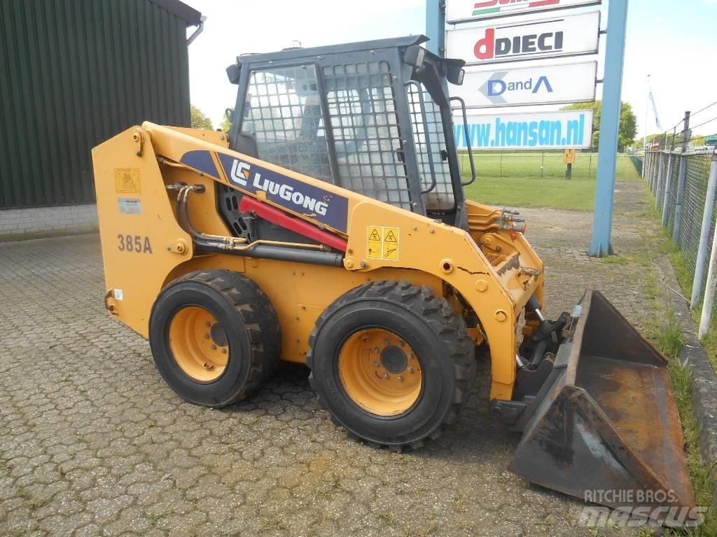 LiuGong 385A Skid Steer Loaders