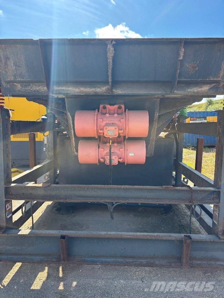 Echohog HM ecs 2000 Waste Sorting Equipment