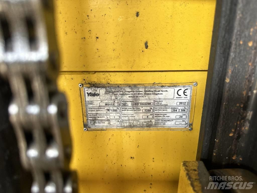 Yale ms15x Pallet Truck