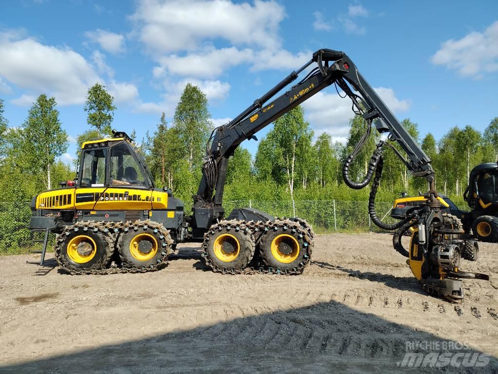 Ponsse Fox Harvesters