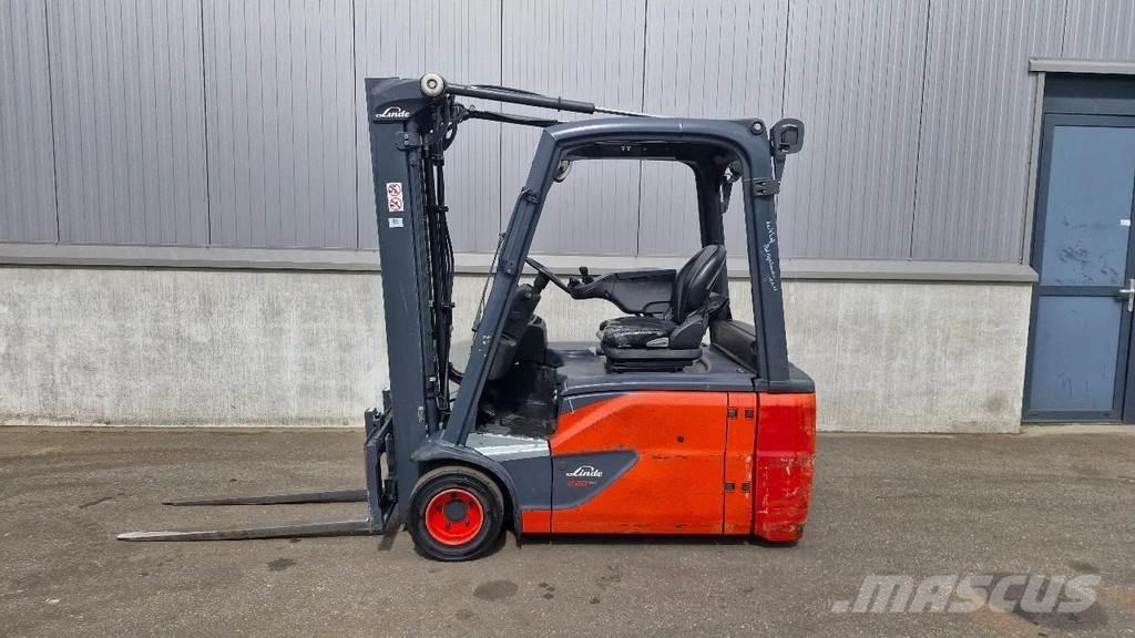Linde E 20 E20l-02 Electric Forklifts