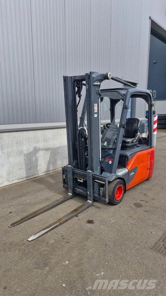 Linde E 20 E20l-02 Electric Forklifts