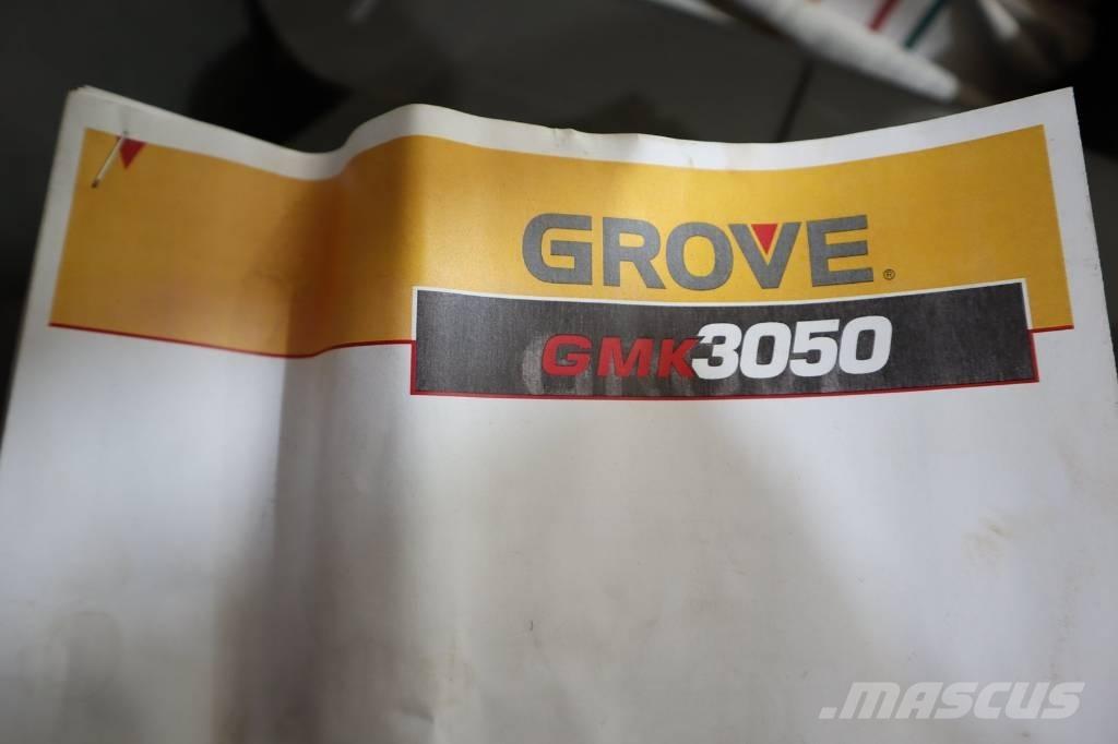 Grove GMK 3050 Boom / Crane / Bucket Trucks