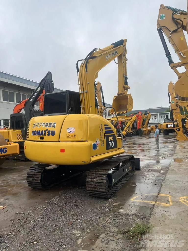 Komatsu PC 70 Mini Excavators <7t (Mini Diggers)