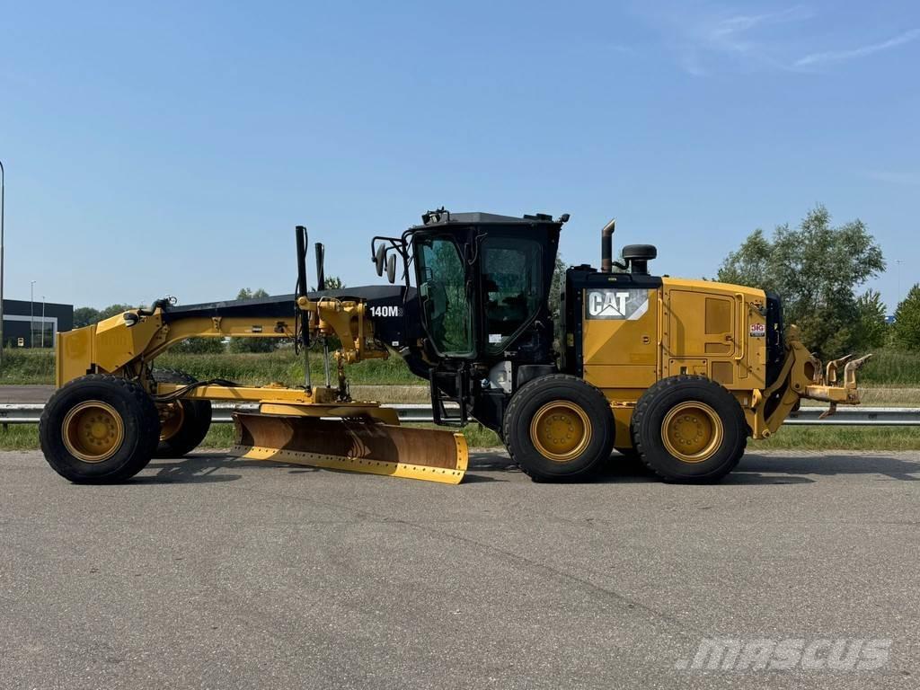 CAT 140M3 Motor Graders