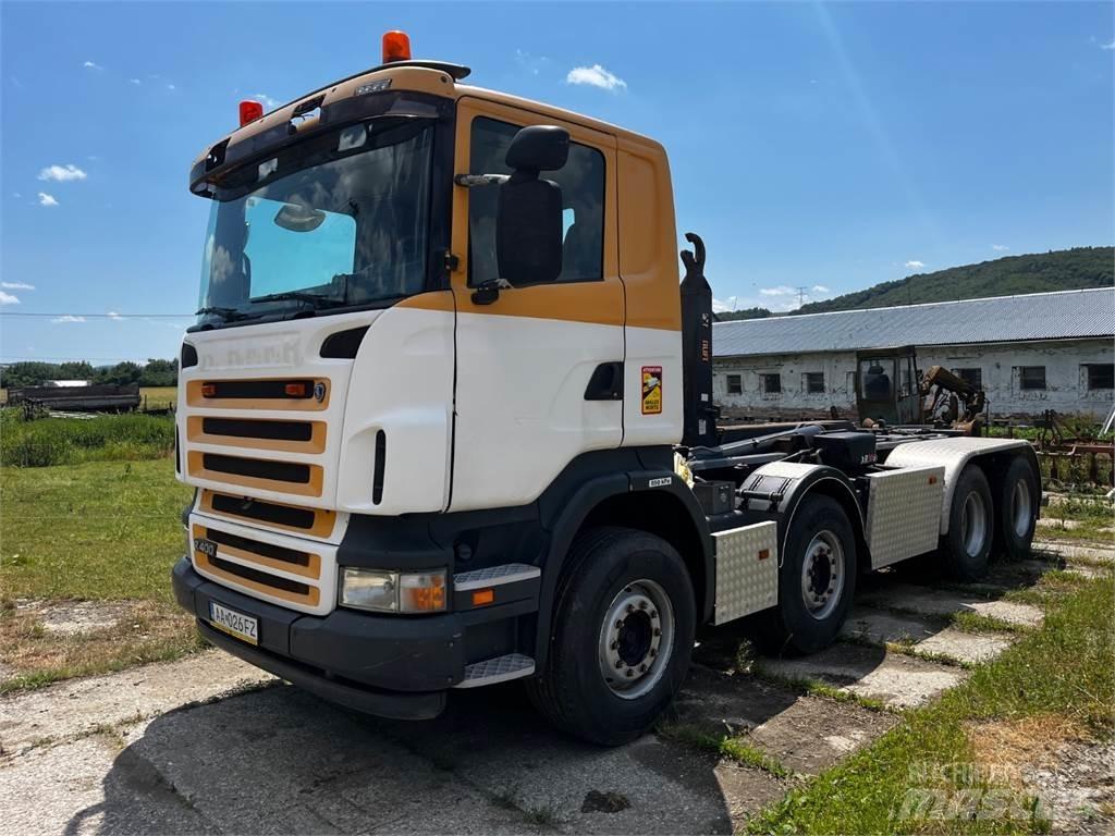Scania R400 8X4 Chassis Cab trucks