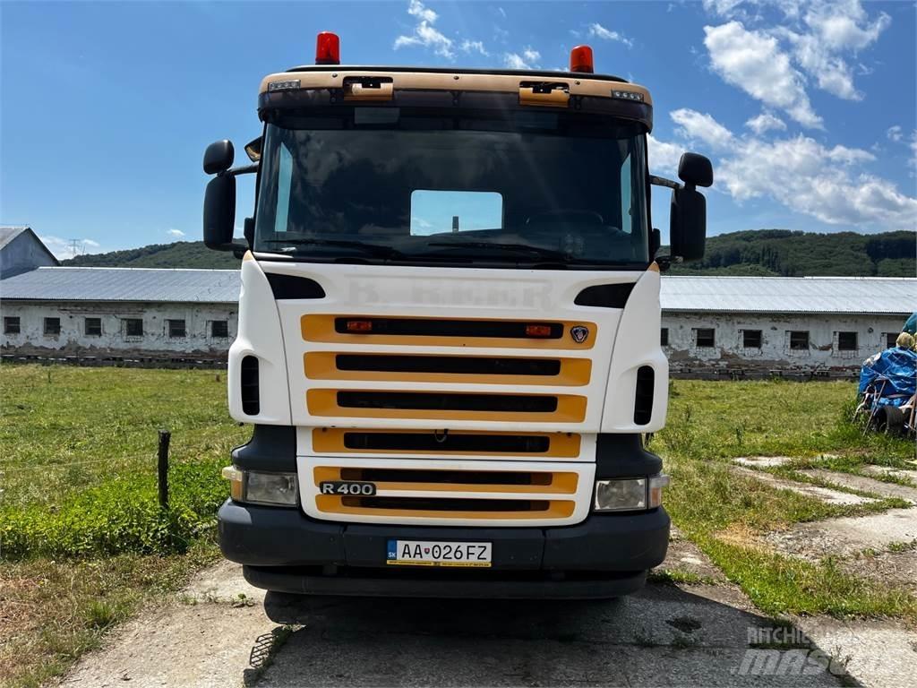 Scania R400 8X4 Chassis Cab trucks