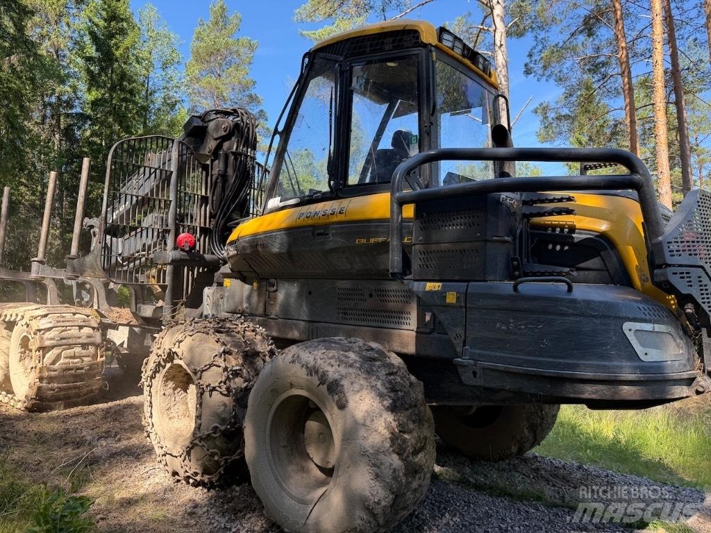 Ponsse Buffalo Forwarders