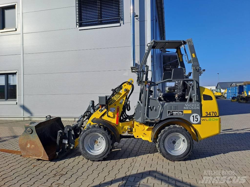 Wacker Neuson WL20e Wheel Loaders