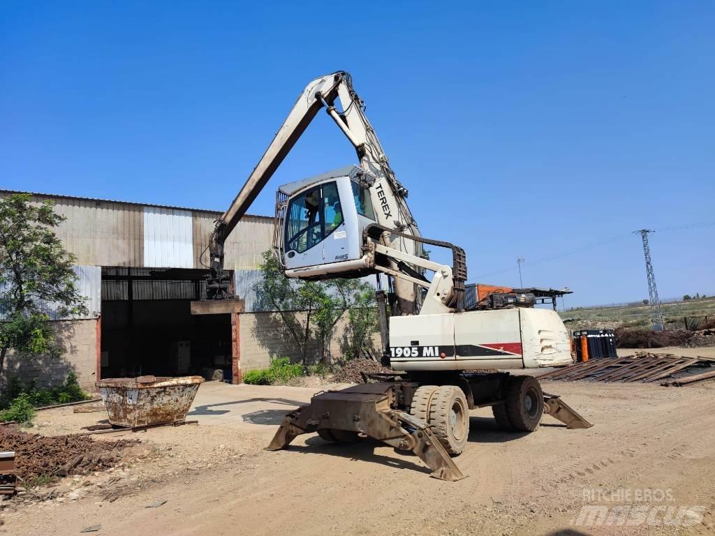 Atlas 1905 MI Waste / Industry Handlers